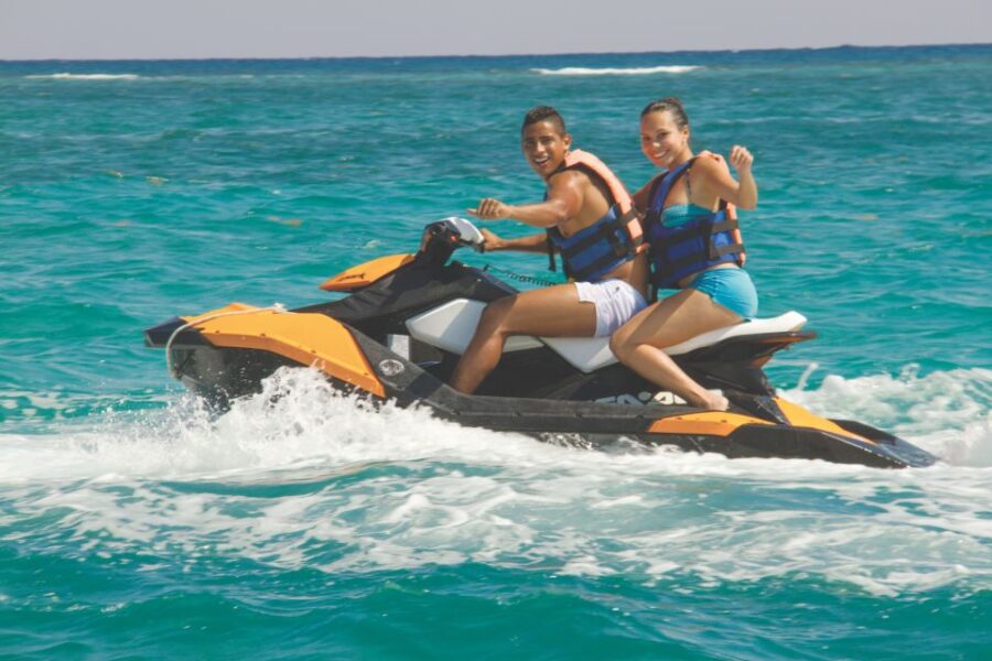 Caribbean Sea Waverunner Adventure