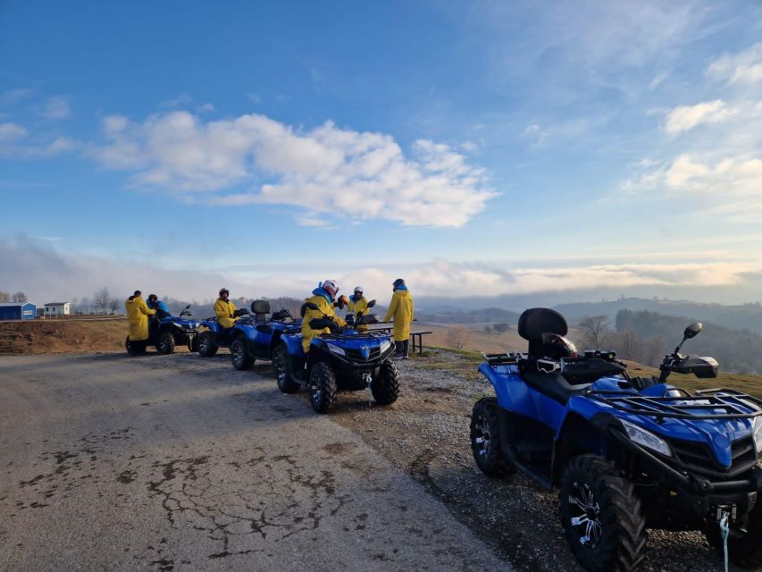 Carpathian Atv/Quad Nature Tour – Villages and Forests