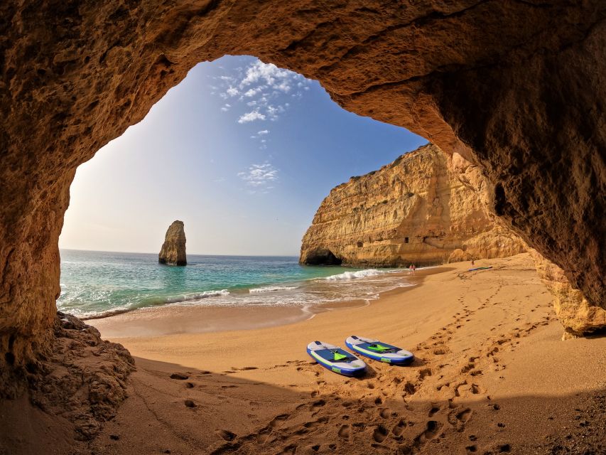 Carvoeiro: Benagil Cave Kayak Tour With 4k Photos