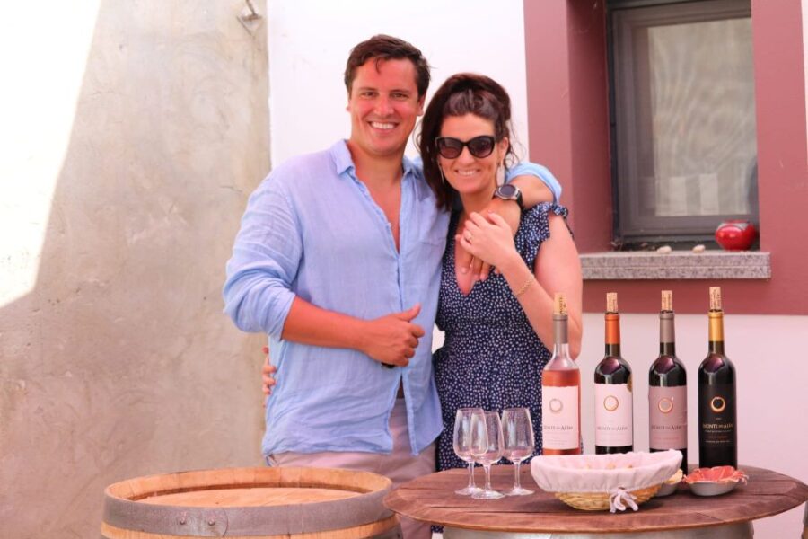 Carvoeiro/Portimão/Alvor: Wine Tour With Tasting, Tapas, Music - Tour Overview