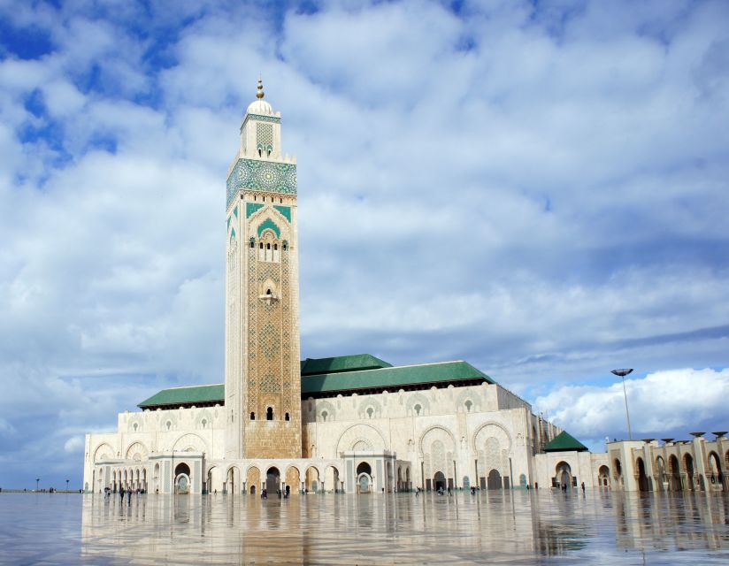 Casablanca: Hassan II Mosque Guided Tour With Entry Ticket