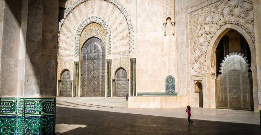 Casablanca, Mohamedia, and Rabat Full Day Tour