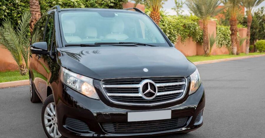 Casablanca: Private Transfer to Mohammed V Airport