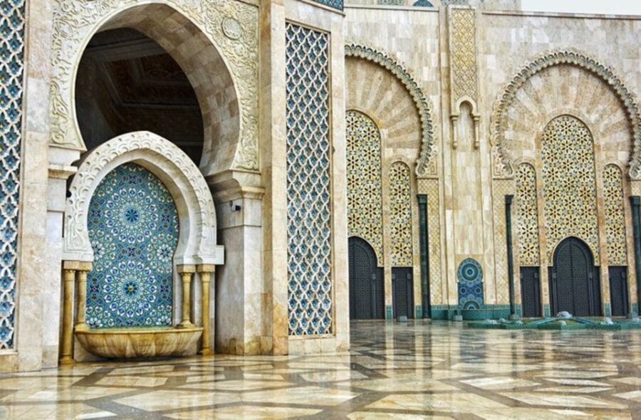 Casablanca Tour With Hassan II Mosque Ticket+Hotel Transfers