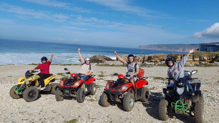 Cascais Guincho Beach Quad Tour: Beginners Experience