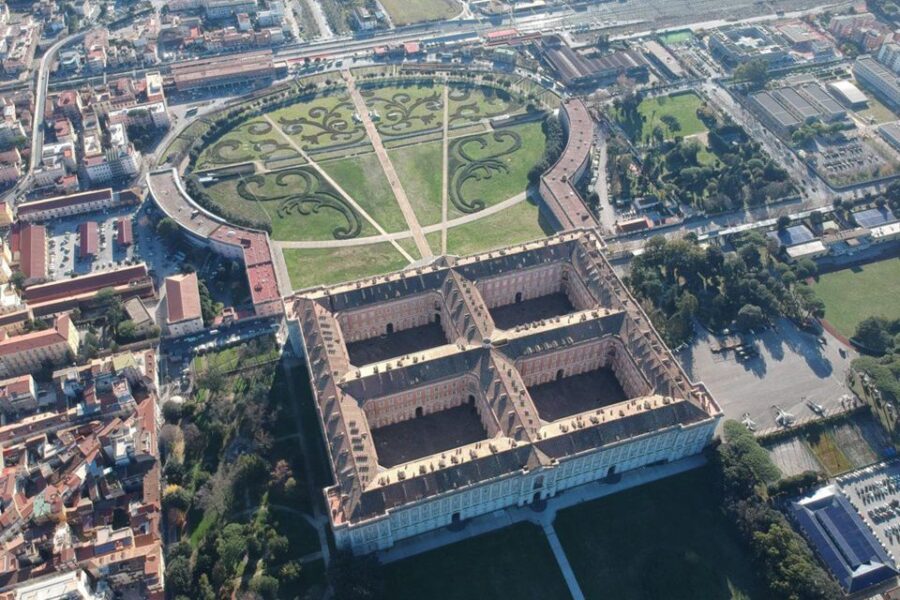Caserta: Royal Palace of Caserta Ticket and Guided Tour