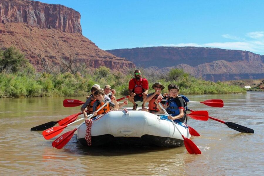 Castle Valley Rafting in Moab — Full Day With Lunch - Trip Overview
