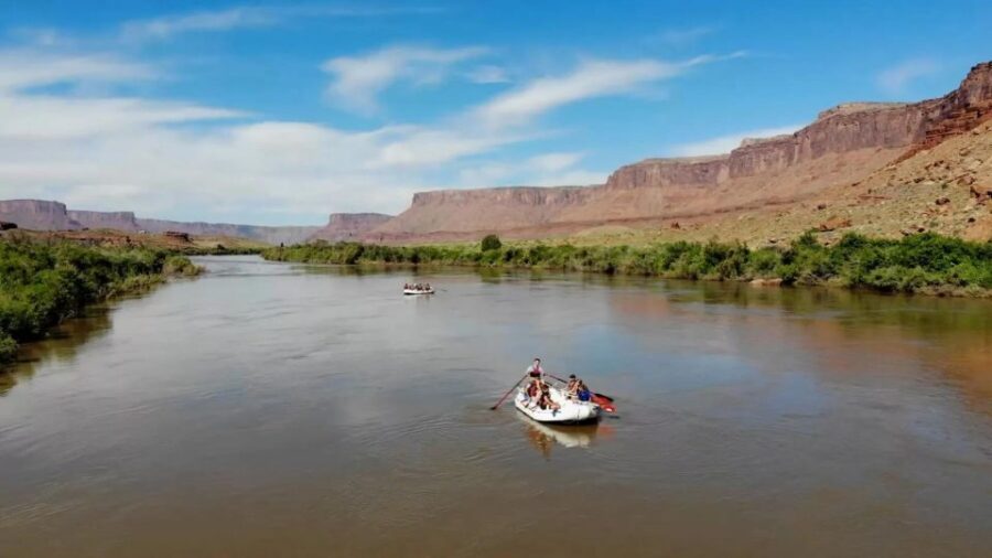 Castle Valley Rafting in Moab — Half Day Trip - Overview of the Activity