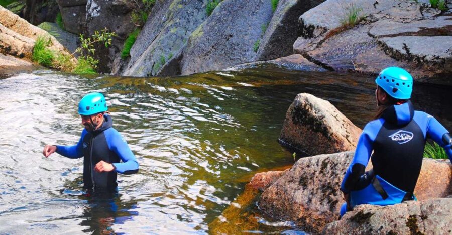 Castro Laboreiro: Water Canyoning Tour