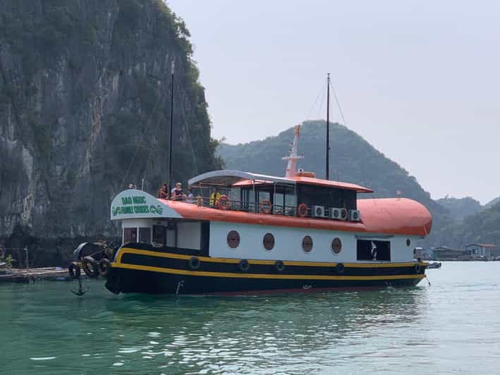 Cat Ba: 2-Day Lan Ha Bay Private Cruise Unique Option