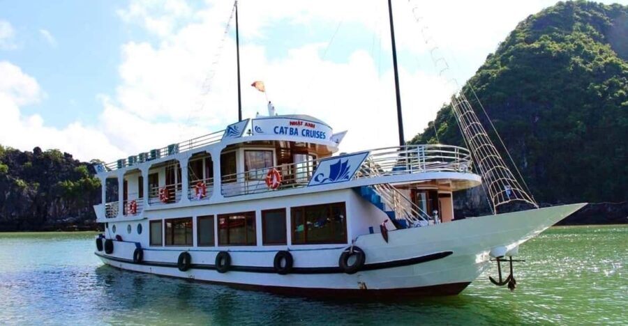 Cat Ba Island: Halong & Lan Ha Bay, Cozy Boat, Biking, Kayak