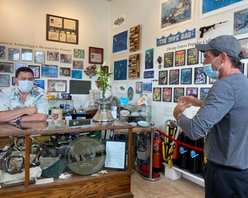 Catalina Island: Private Guided Golf Cart Tour of Avalon - Tour Overview and Details