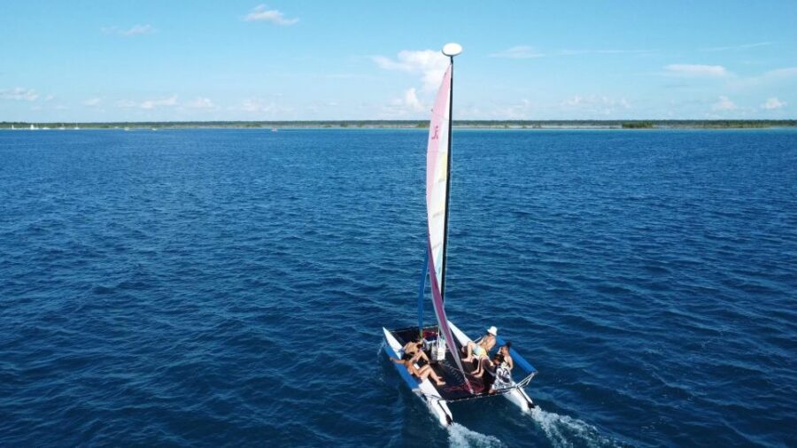 Catamaran: Discover Bacalar With the Wind