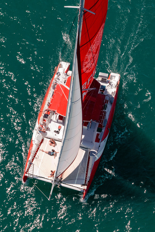 Catamaran Lucile 2 | Le Barcares Discovery Navigation