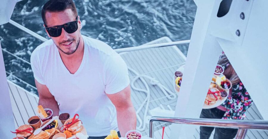 Catamaran Lucile | Sunday Brunch