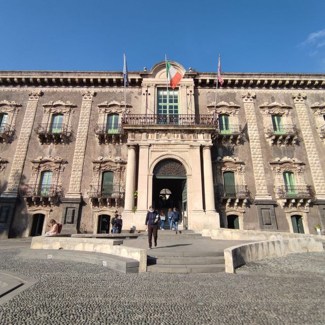 Catania City Highlights Walking Tour - Tour Overview