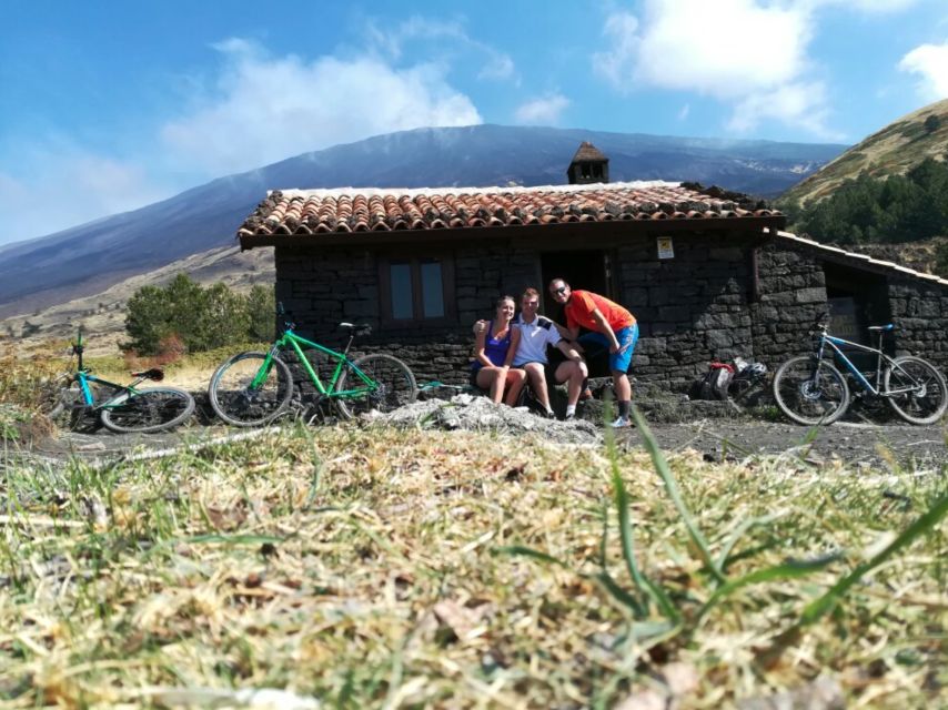 Catania: Full Circuit of Etna in MTB