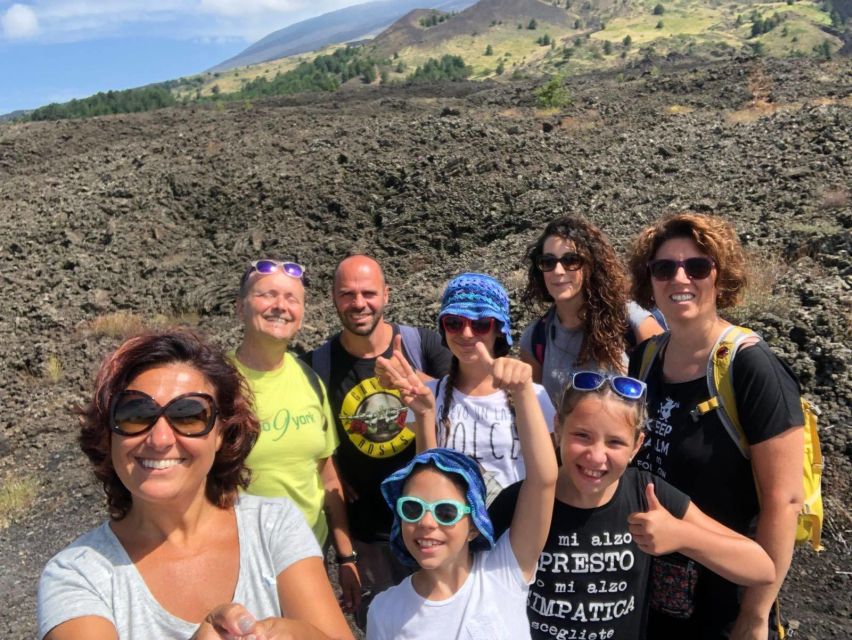 Catania: Mount Etna Tour With Cruise