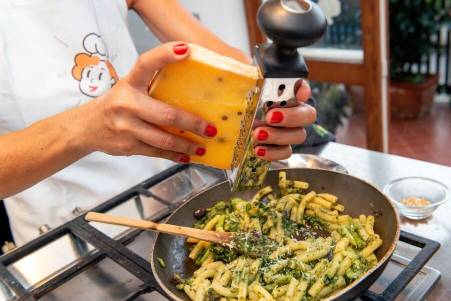 Catania: Private Cooking Class at a Locals Home