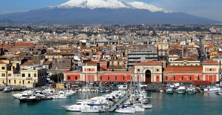 Catania Private Walking Tour - Tour Overview