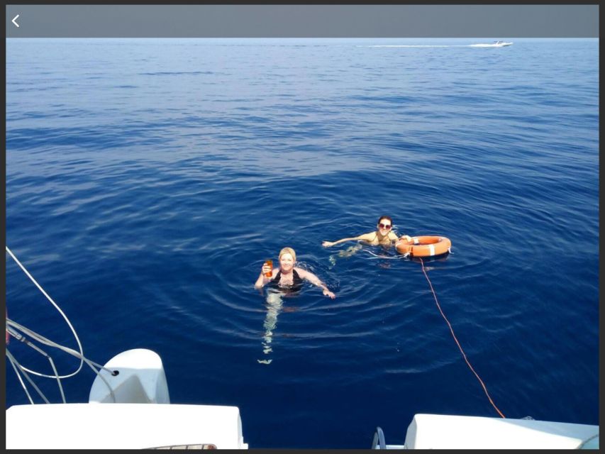 Catania: Sailing Tour With Lunch