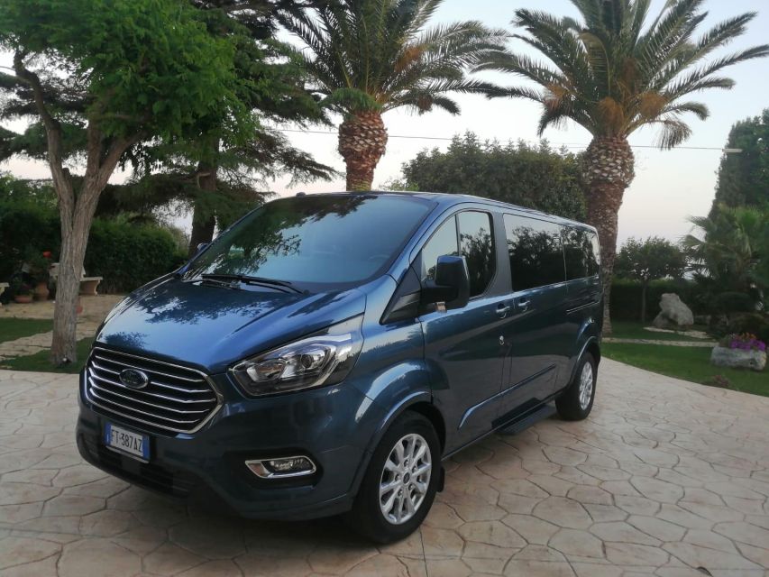 Catania: Transfer From CATANIA Airport to Comiso and Vice Versa