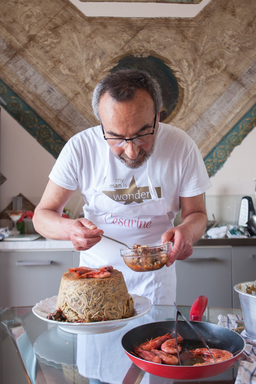 Cava De Tirreni: Market & Cooking Demo at a Locals Home