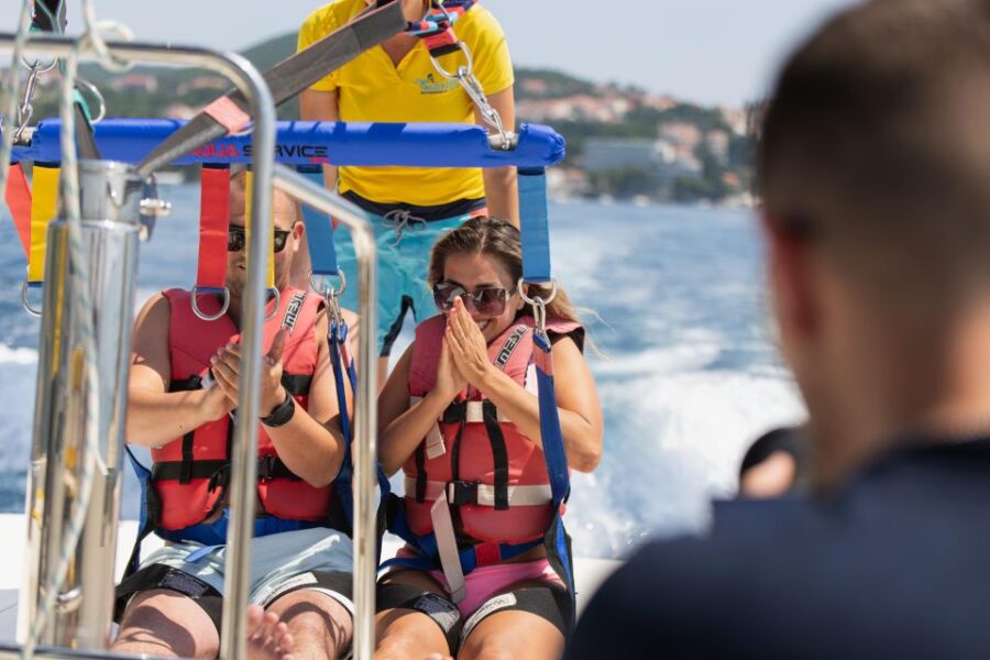 Cavtat: Parasailing - Overview of Cavtat Parasailing
