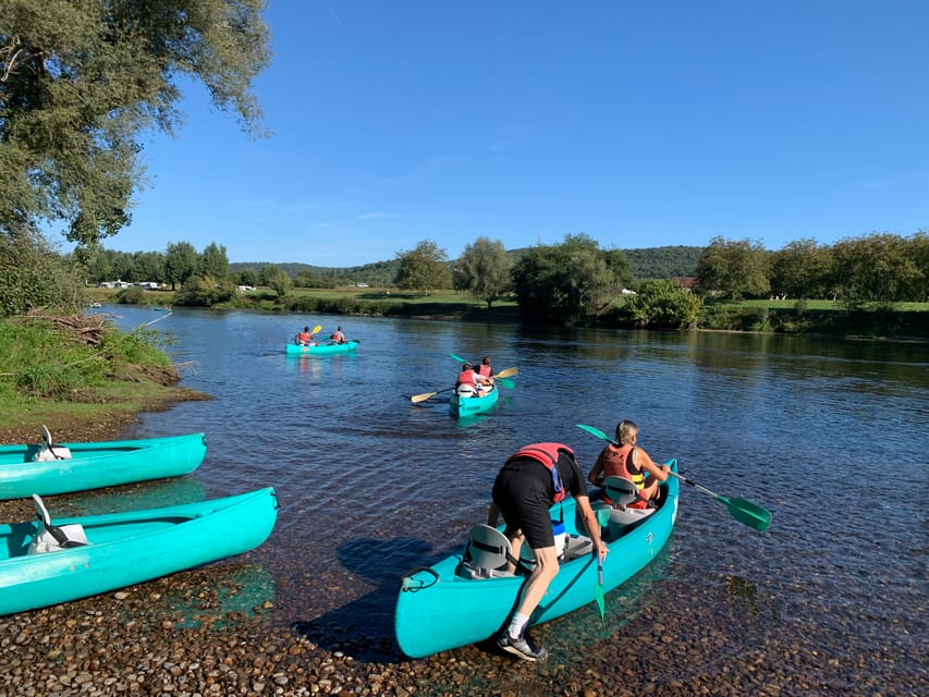 Cénac-et-Saint-Julien: Canoe Ride Down the River Dordogne