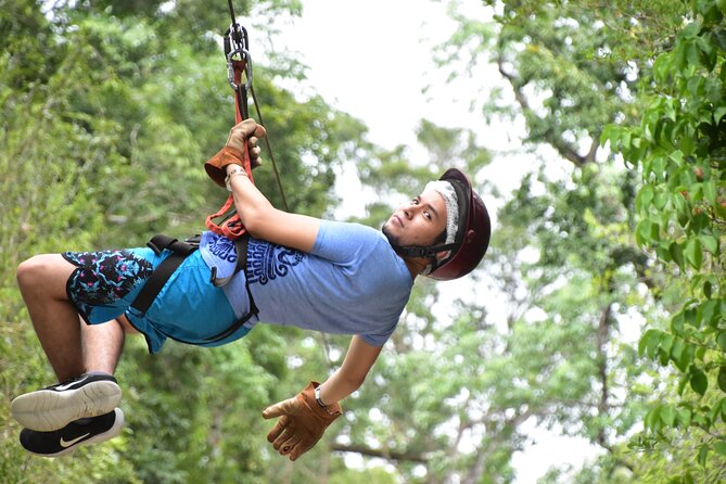 Cenote, Zipline & ATV Shared Combo 3×1 From Playa Del Carmen & Cancun
