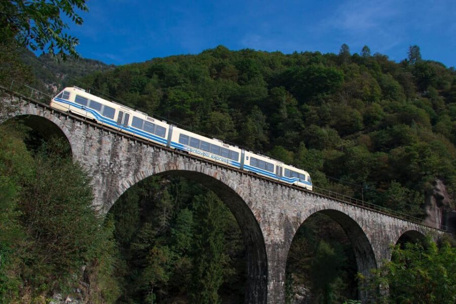 Centovalli Express: Scenic Rail Between Camedo & Domodossola - Overview of the Centovalli Express