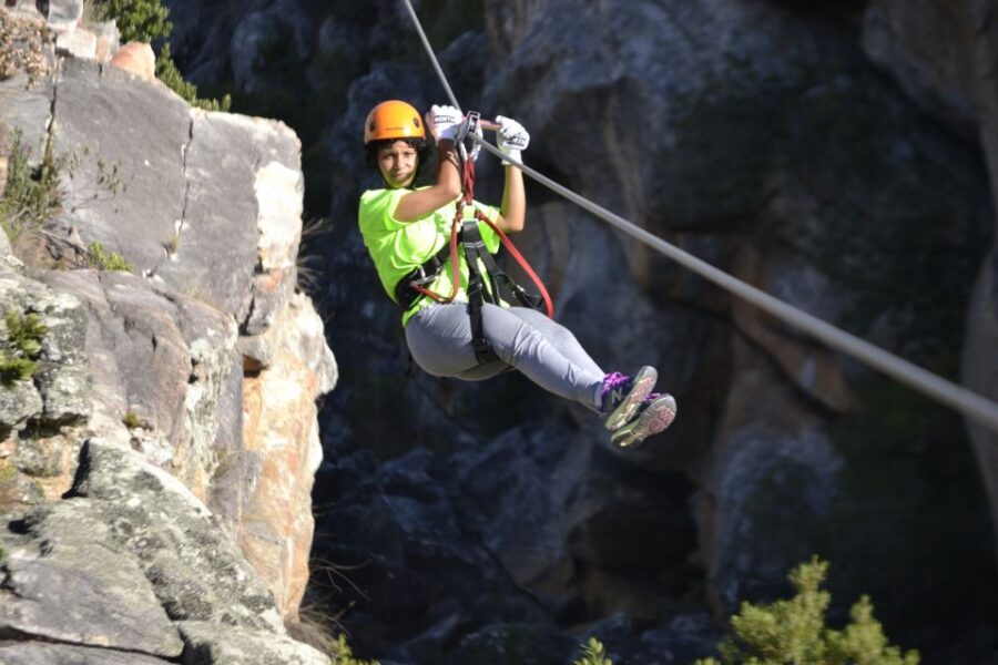 Ceres: Ziplining in the Mountains