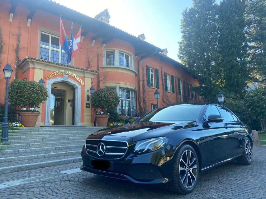 Cernobbio : Private Transfer To/From Airport Malpensa (Mxp)