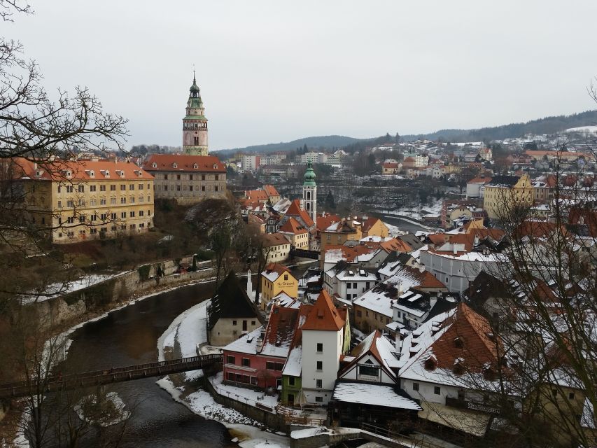 Cesky Krumlov – With Entrance to the Castle