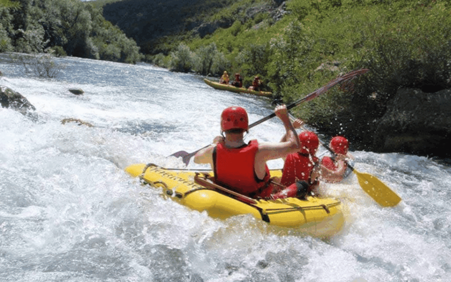 Cetina River Rafting From Split