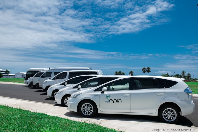 CFC APPROVED Private Arrival Transfer – Nadi Airport to Volivoli or Wananavu Rst
