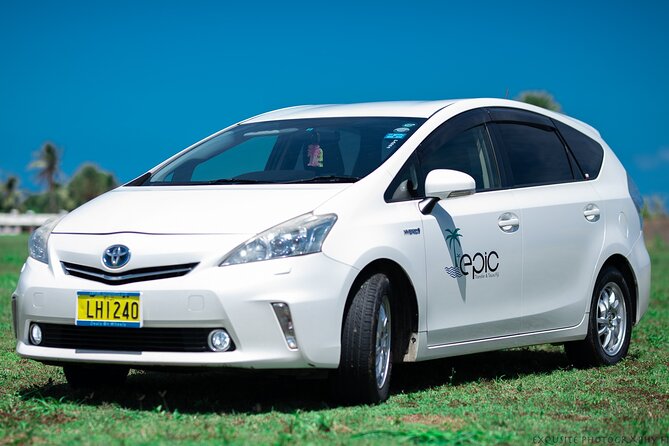 CFC APPROVED Private Departure Transfer – Sheraton Fiji & Villas to Nadi Airport