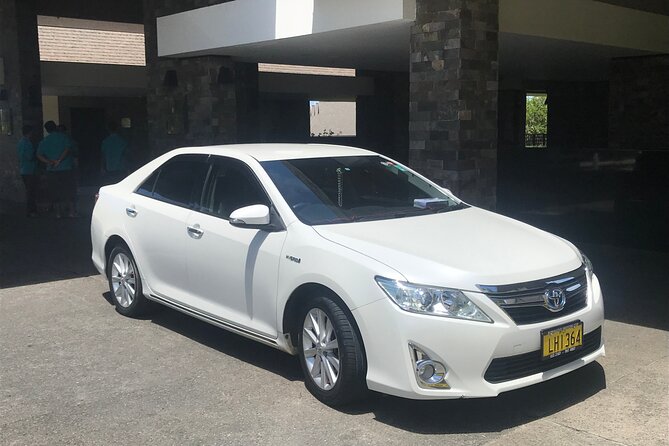 CFC Private Transfer Nadi Airport/Nadi Hotels to Suva City Areas - Inclusions