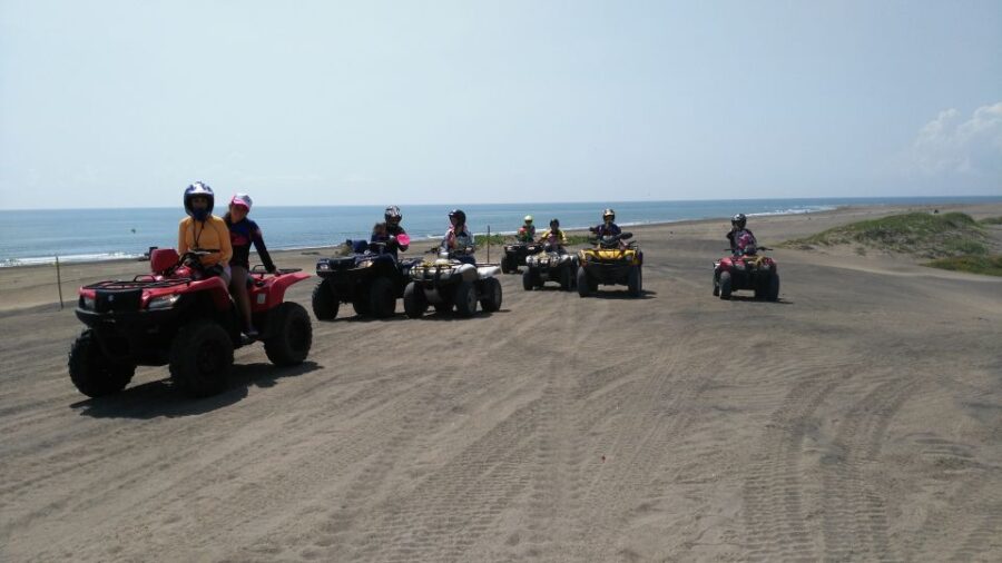 Chachalacas: ATV & Dunes With La Antigua