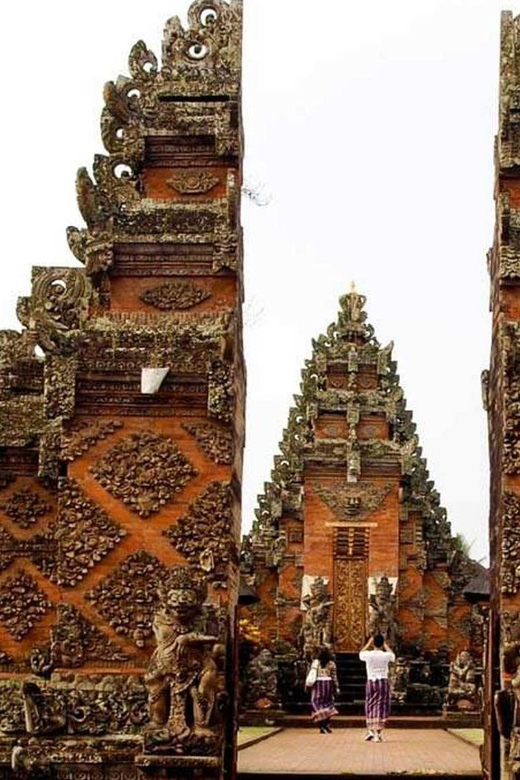 Challenging ATV, Ubud Waterfall, Hindu Temple and Shopping