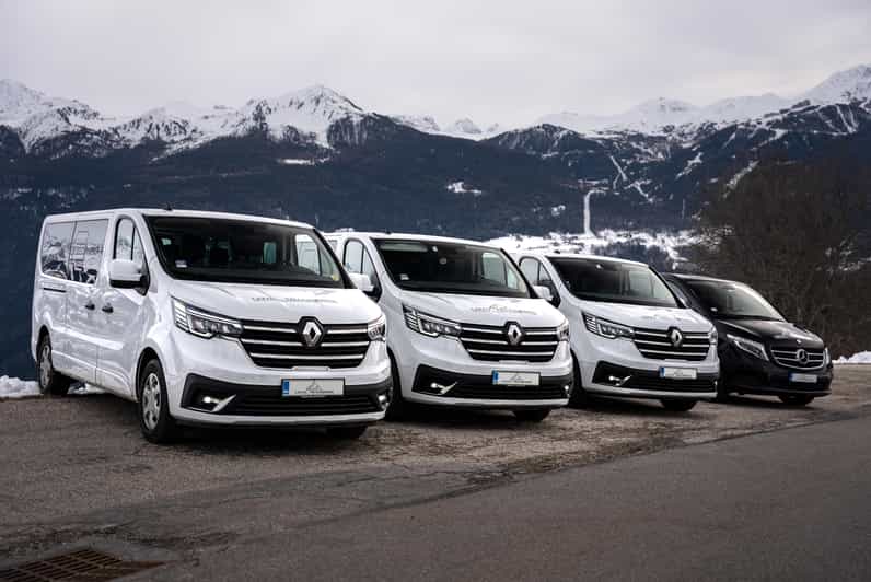 Chamonix: Private Transfer From Geneva With Wi-Fi and Water