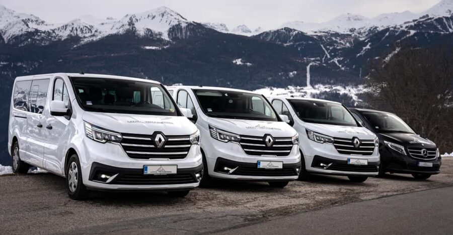 Chamonix: Private Transfer From Geneva With Wi-Fi and Water