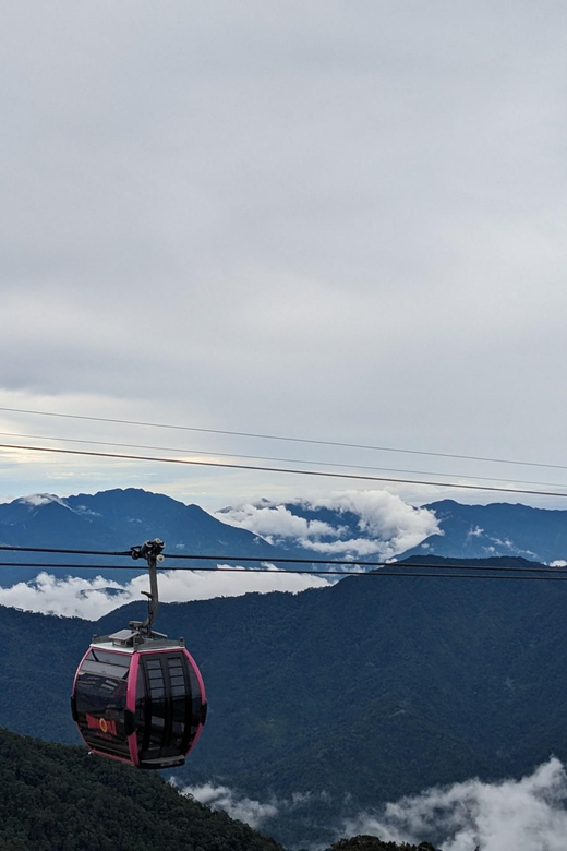 Chan May Port : Private Car to Golden Bridge & Ba Na Hills
