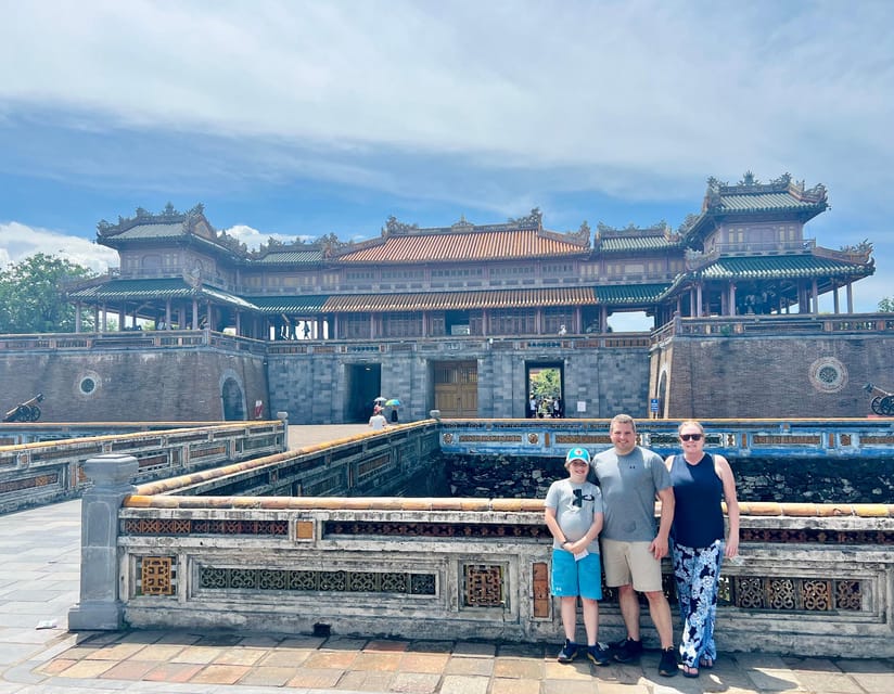 Chan May Port to Hue Imperial City