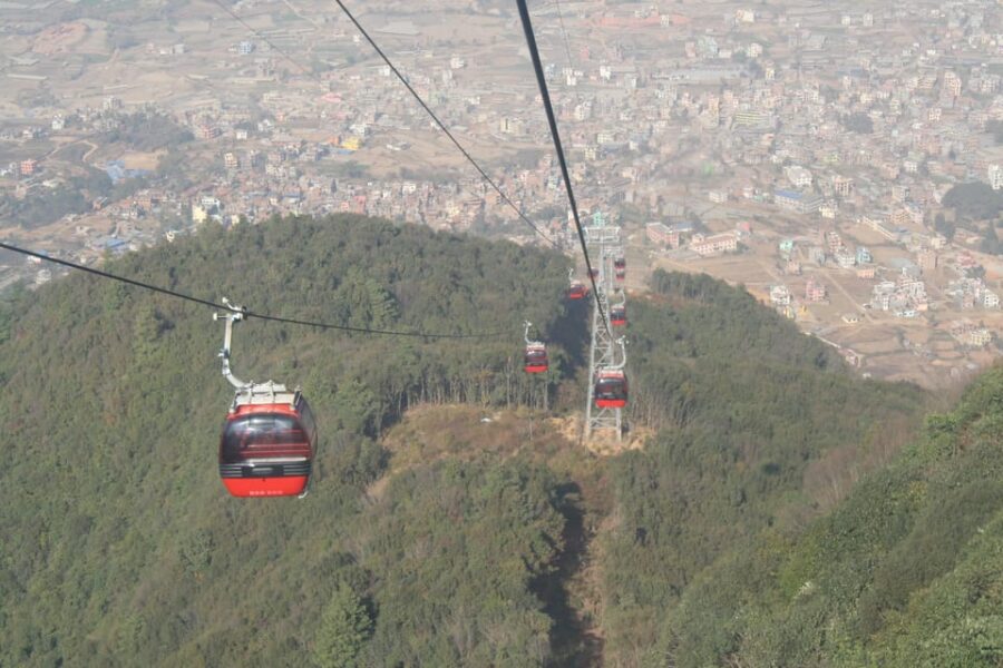 Chandragiri : Majestic Hilltop & Cable Car Views With Lunch