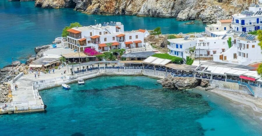 Chania: an Amazing Journey to Loutro, the Cretan Santorini!