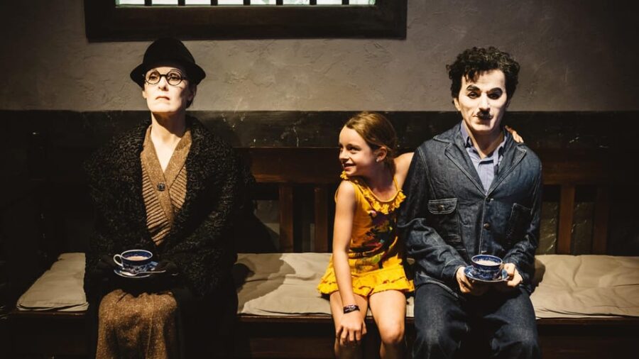 Chaplin’S World : Transfer From Geneva