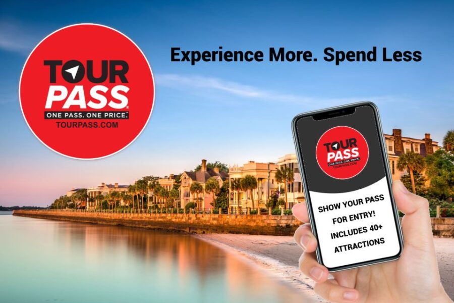 Charleston: Tour Pass With 40+ Attractions