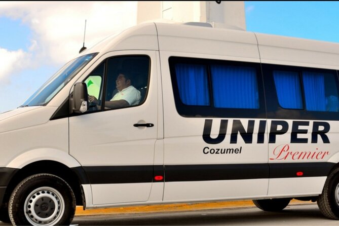 Cheapest Private Shuttle Cruise Terminals 2 Any Point in Cozumel