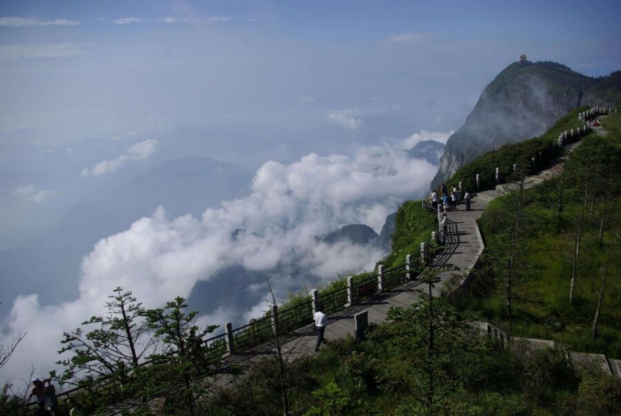 Chengdu: 2 Days Panda, Leshan Buddha and Emeishan Group Tour